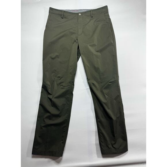Nike Tiger Woods Collection Men's Vented Green Golf Pants - Size 36x32 (36x31.5) - Picture 1 of 6
